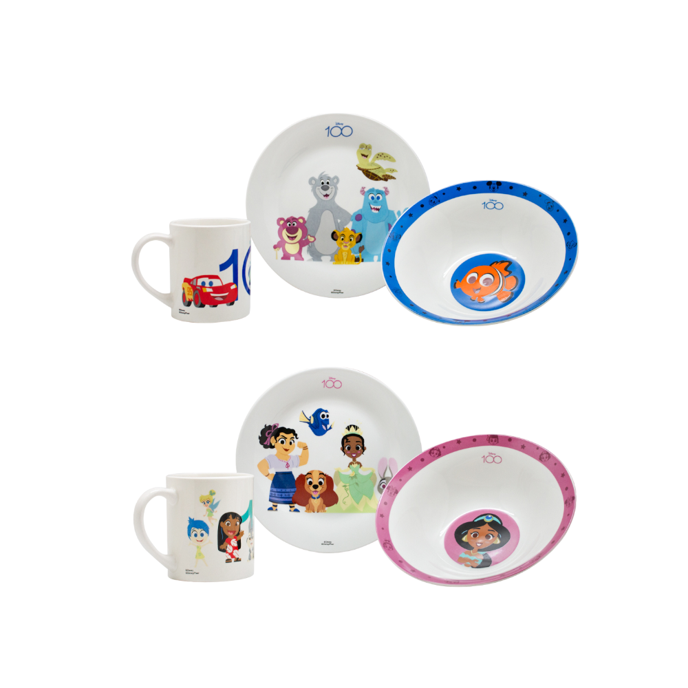 
                  
                    SET DESAYUNO 3 PCS CUTE CELEBRATION DISNEY 100
                  
                