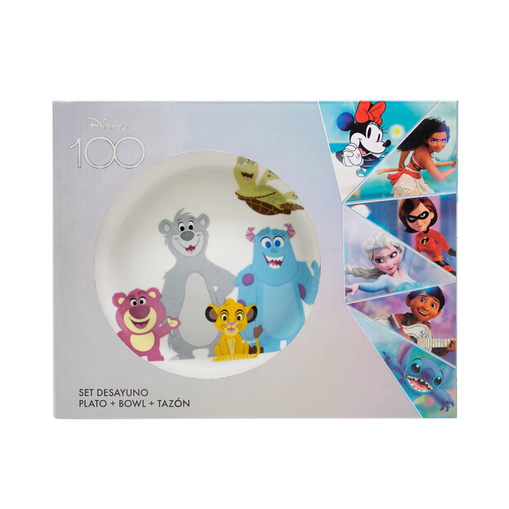 
                  
                    SET DESAYUNO 3 PCS CUTE CELEBRATION DISNEY 100
                  
                