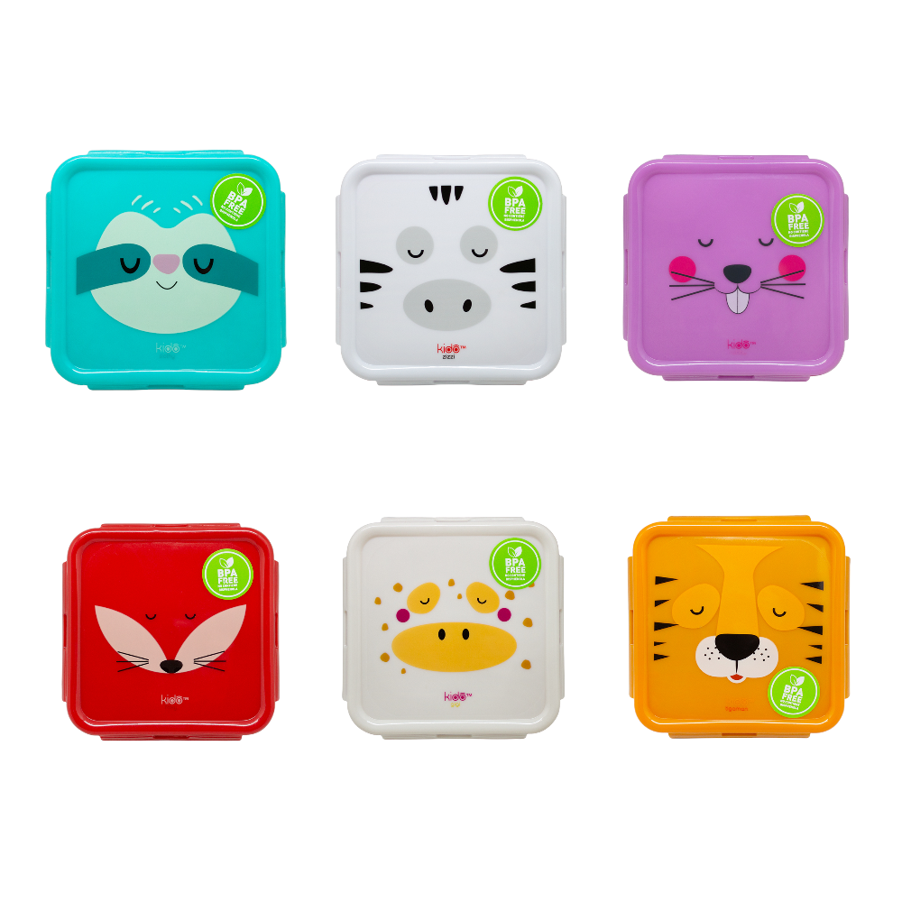 HERMETICO 500ML KIDO ANIMALS