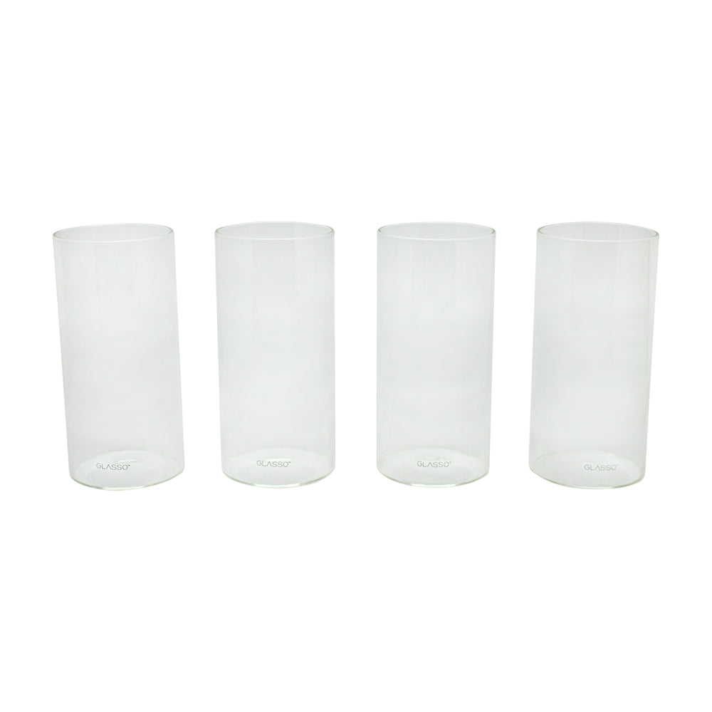 SET 4 VASOS SPIRIT 480ML GLASSO