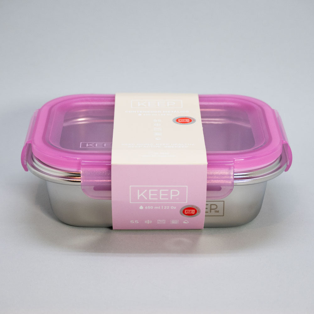 
                  
                    HERMETICOS METALICOS 650 ML KEEP
                  
                