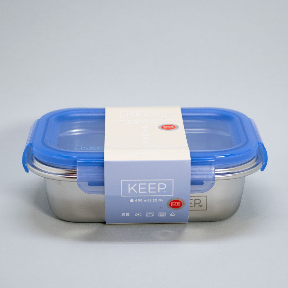 
                  
                    HERMETICOS METALICOS 650 ML KEEP
                  
                