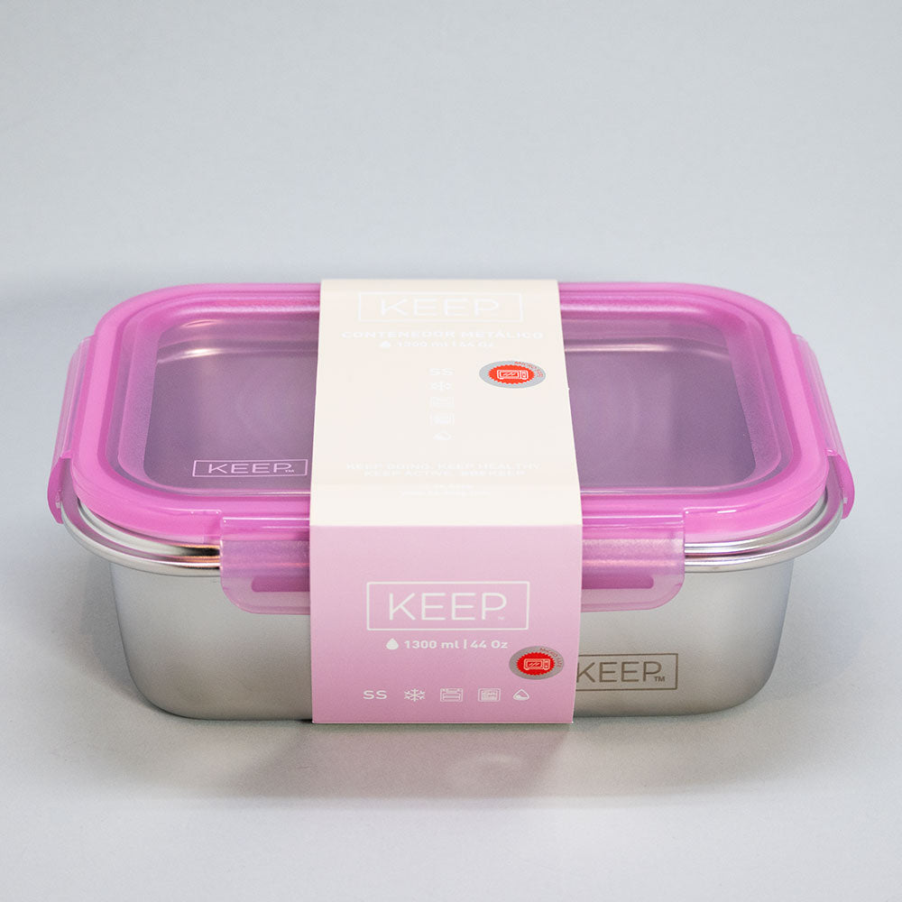 
                  
                    HERMETICOS METALICOS 1300 ML KEEP
                  
                