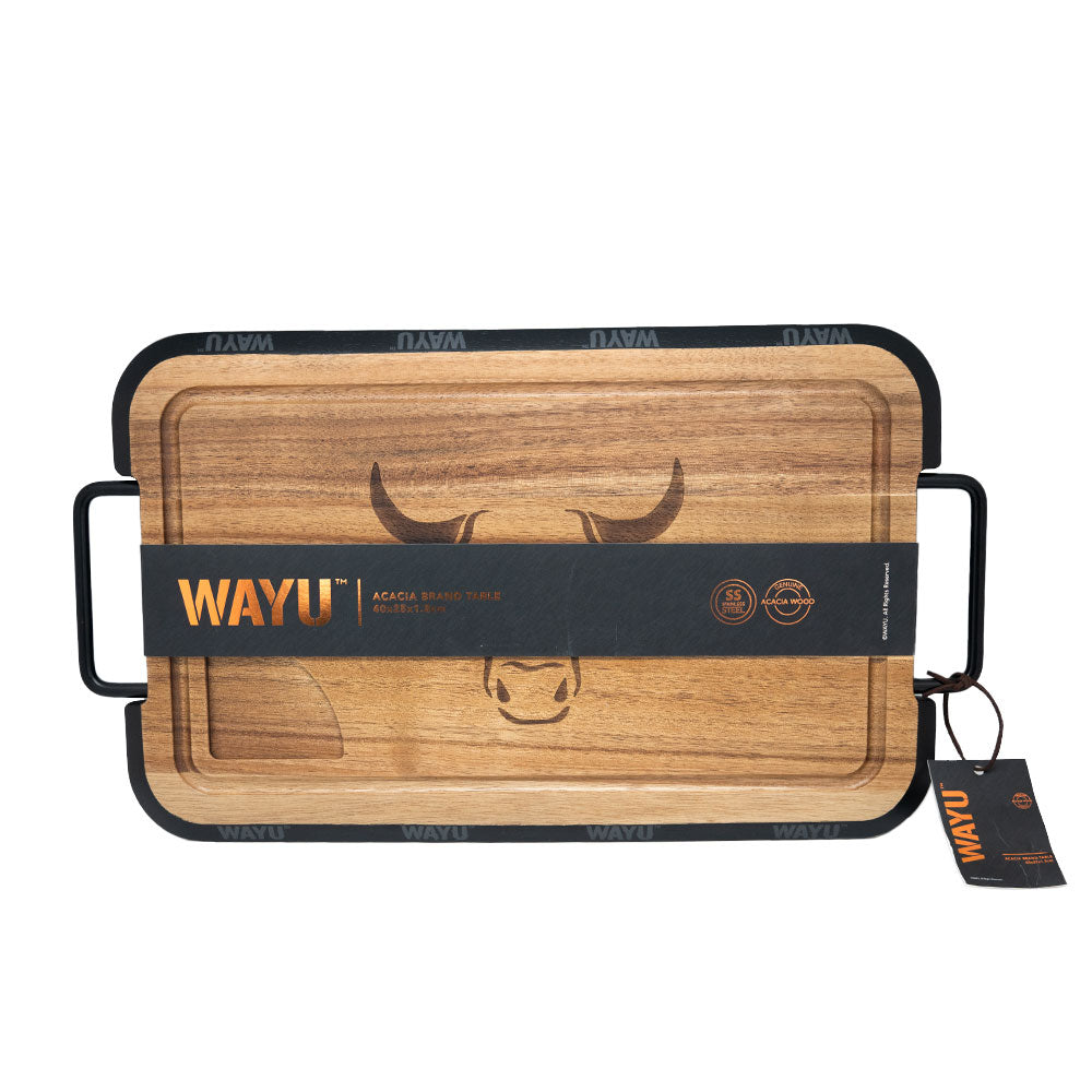 
                  
                    TABLA ACACIA WAYU 40CM WAYU
                  
                