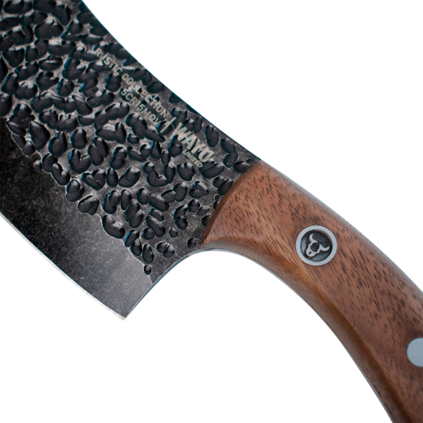 
                  
                    CUCHILLO CHOPPER CON FUNDA RUSTIC COLECCTION WAYU
                  
                