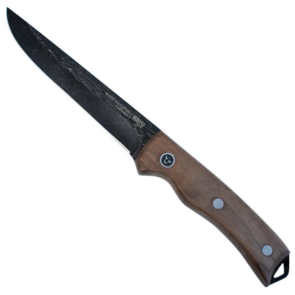 
                  
                    CUCHILLO UTILIY CON FUNDA RUSTIC COLECCTION WAYU
                  
                