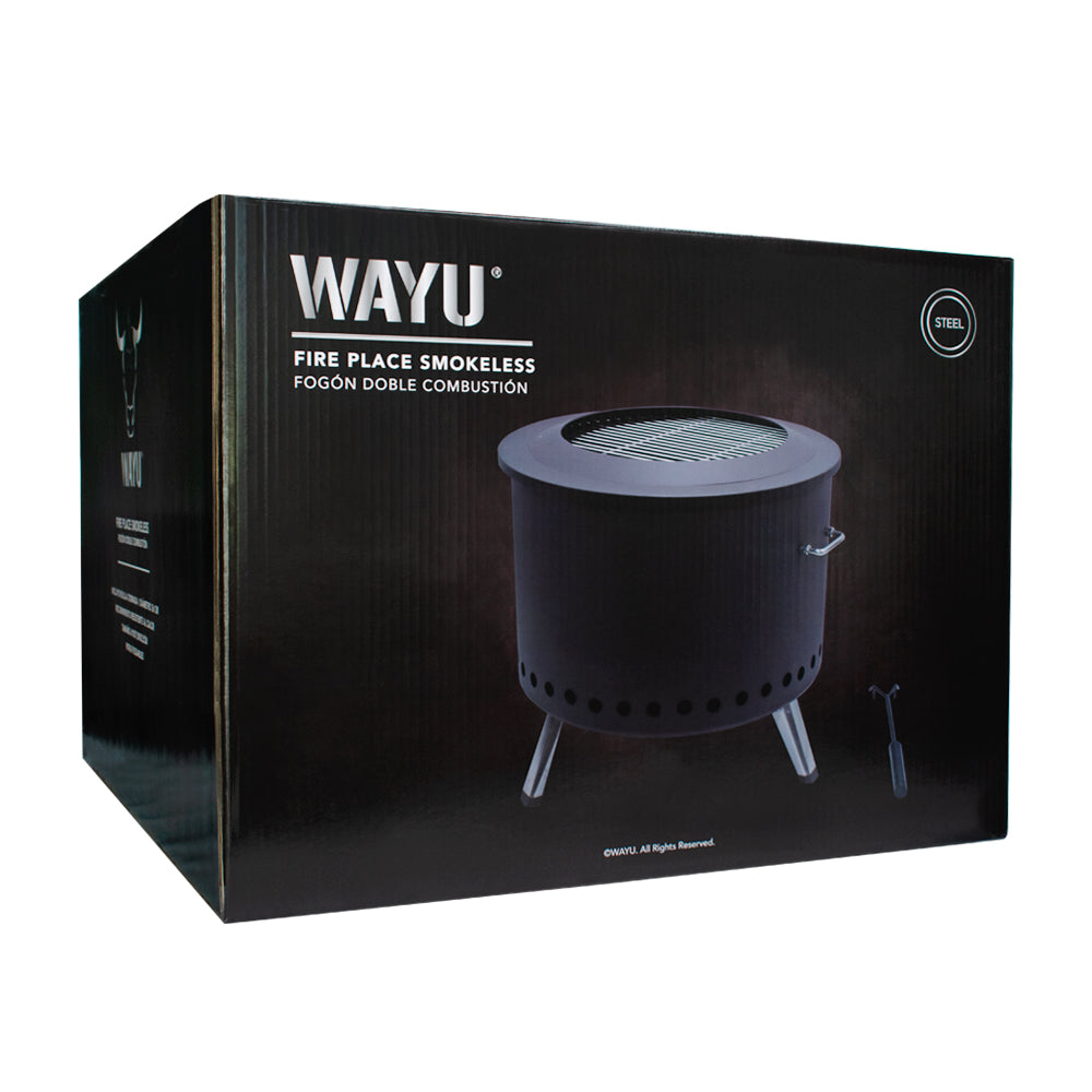
                  
                    FOGON DOBLE COMBUSTION 55CM  WAYU
                  
                