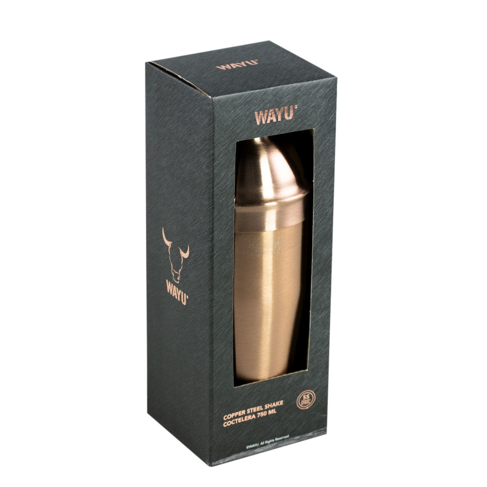 
                  
                    COCTELERA 750 ML COPPER LINE WAYU
                  
                