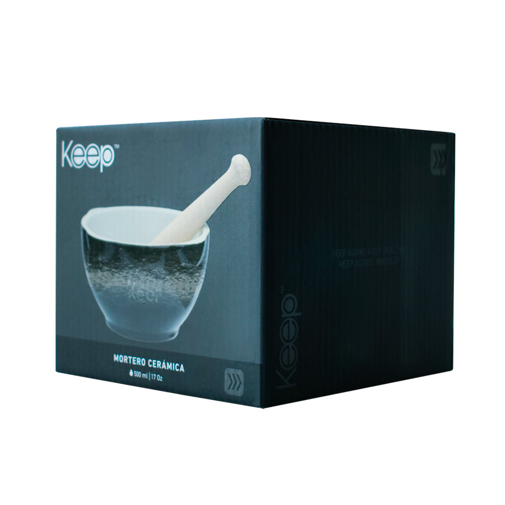 
                  
                    MORTERO CERAMICA KEEP
                  
                