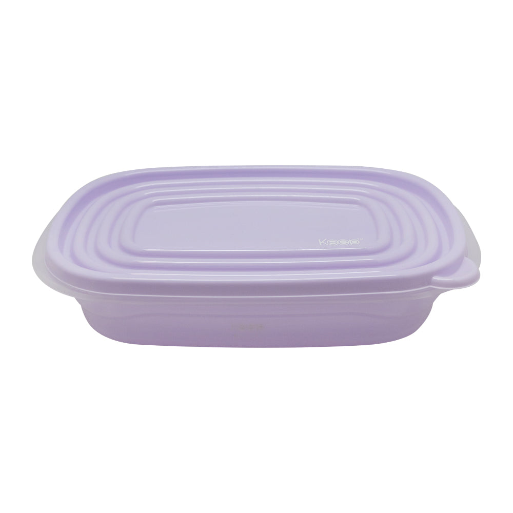 
                  
                    HERMETICOS APILABLES PP 3 PCS 950 ML KEEP
                  
                