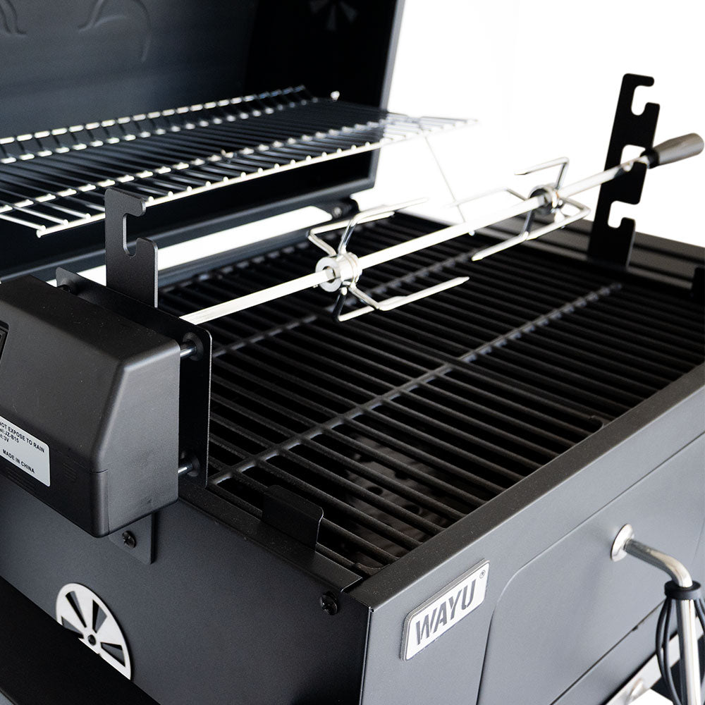 
                  
                    PARRILLA A CARBON CON SPIEDO WAYU
                  
                