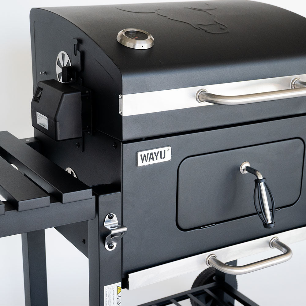 
                  
                    PARRILLA A CARBON CON SPIEDO WAYU
                  
                