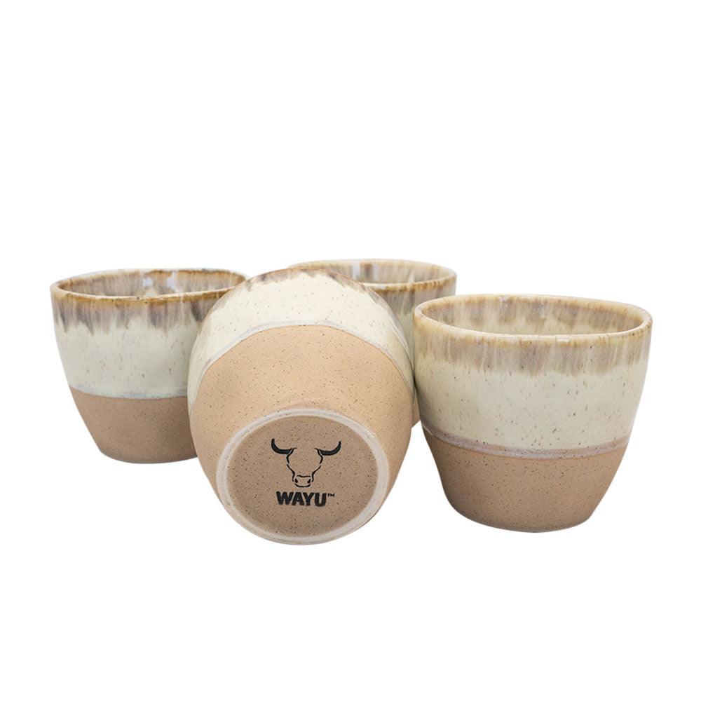 
                  
                    Set 4 Vasos Cerámica Wayu
                  
                