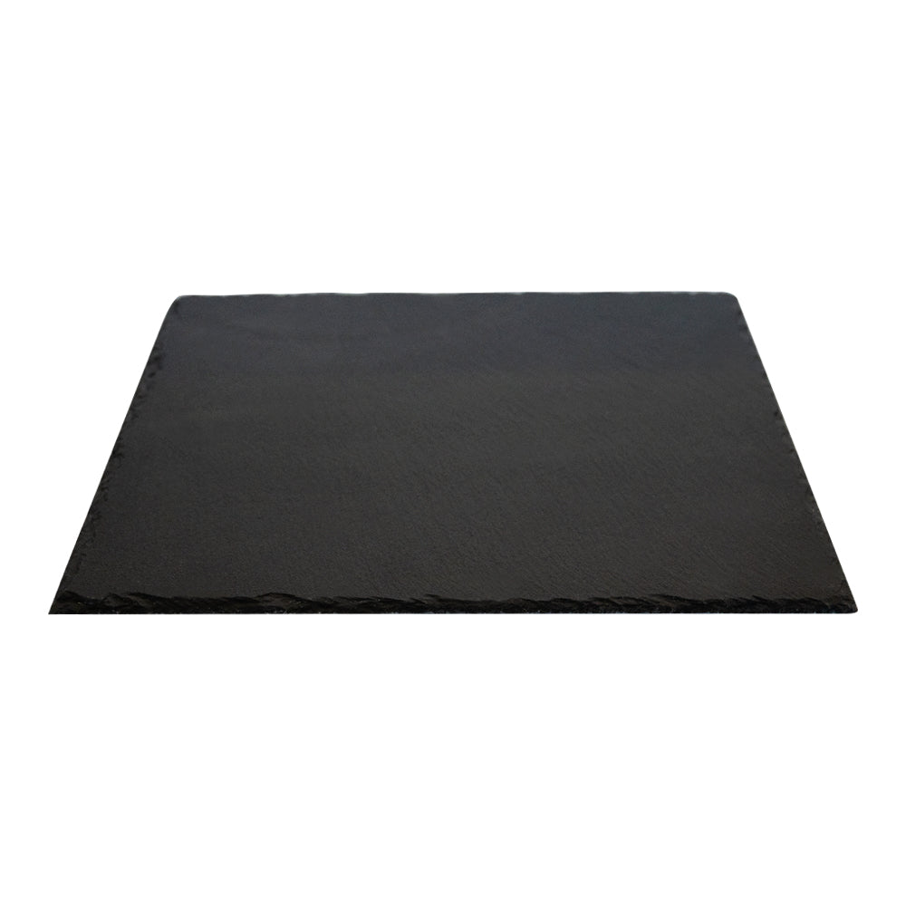 PLATO CUADRADO PIEDRA PIZARRA 25 CM WAYU