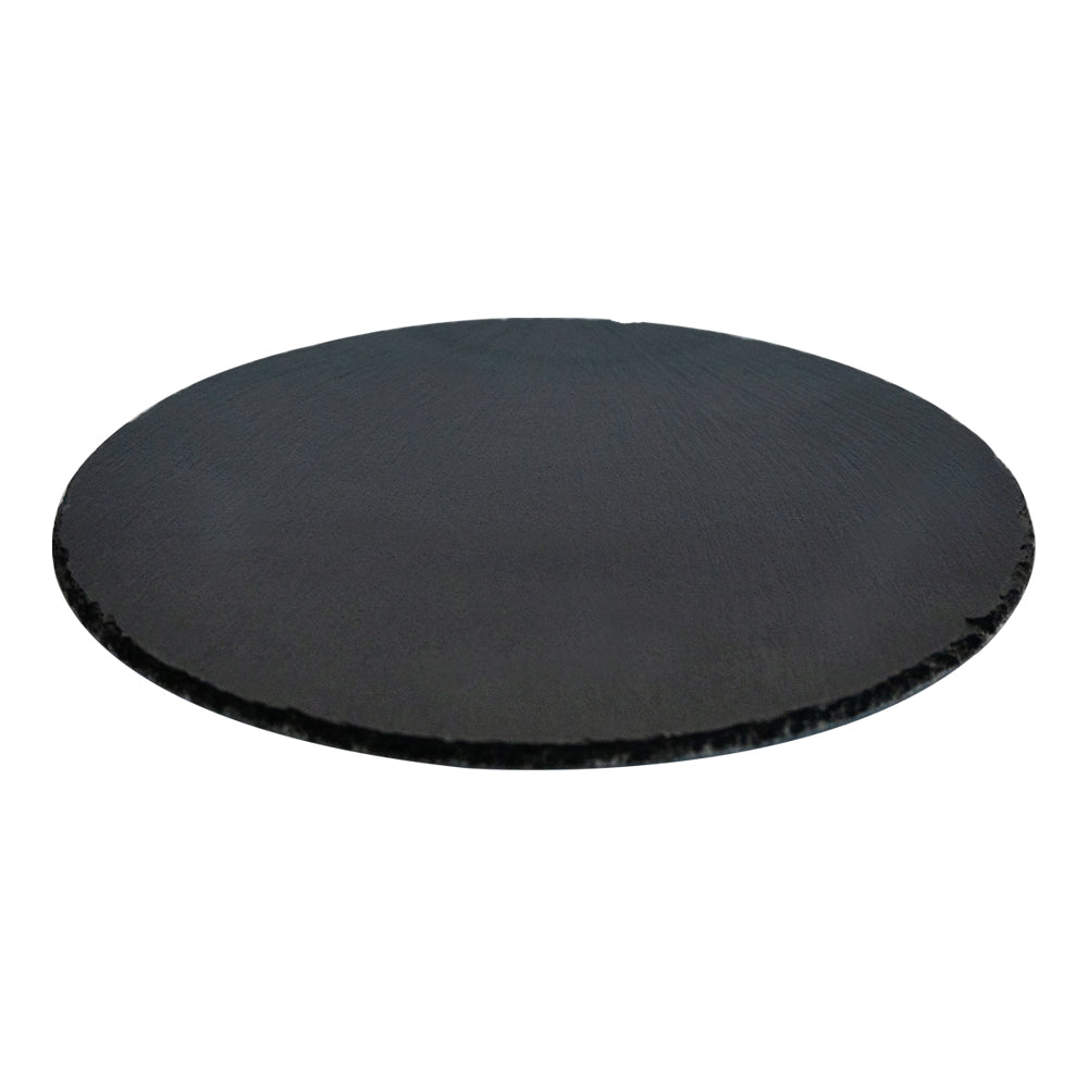 PLATO REDONDO PIEDRA PIZARRA 25CM WAYU