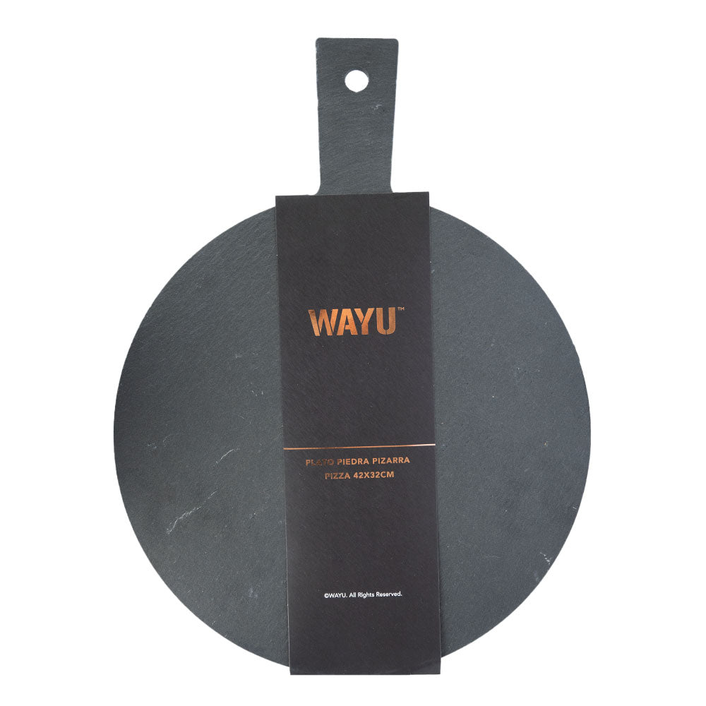 
                  
                    PLATO PIEDRA PIZARRA PIZZA 42 CM WAYU
                  
                