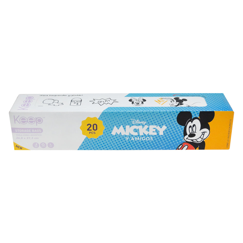 
                  
                    BOLSA STORAGE MINNIE 20UN
                  
                