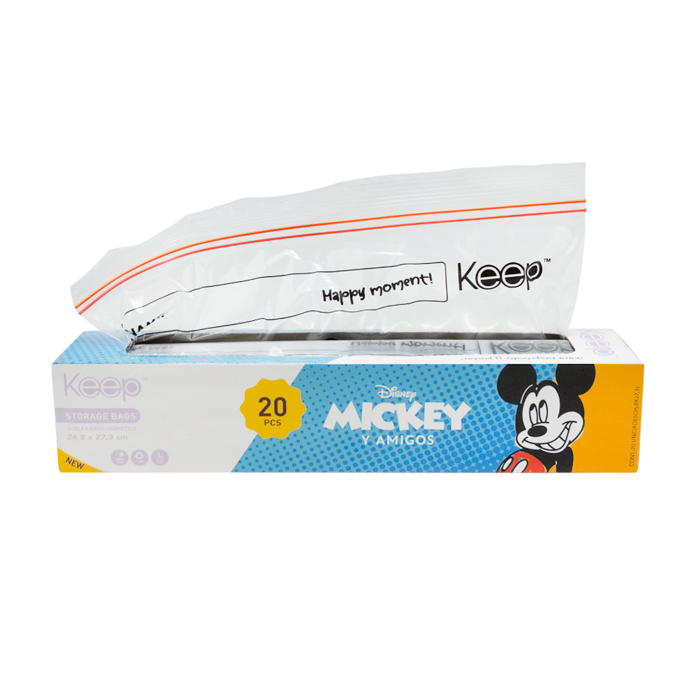 
                  
                    BOLSA STORAGE MINNIE 20UN
                  
                