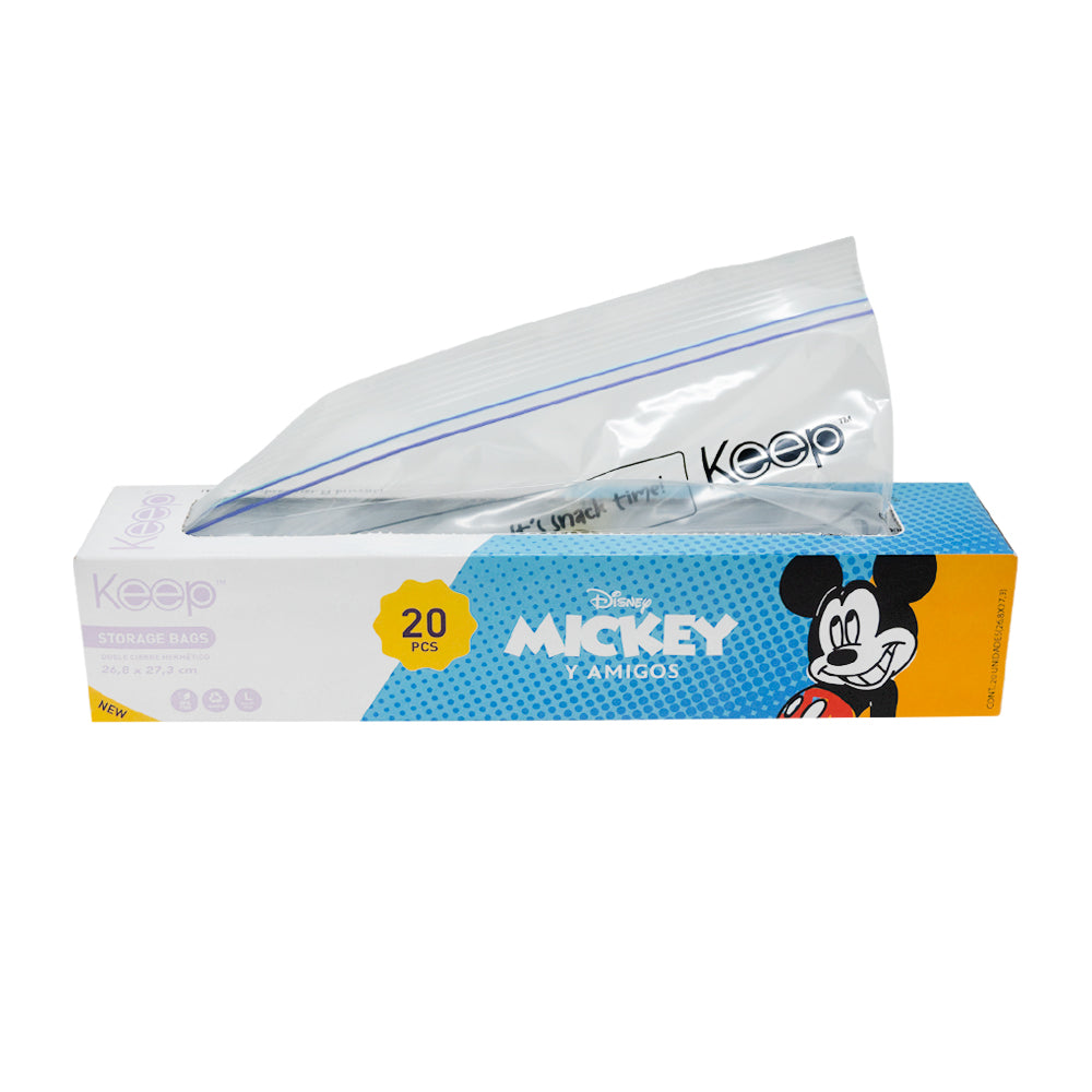 
                  
                    BOLSA STORAGE MICKEY 20UN
                  
                