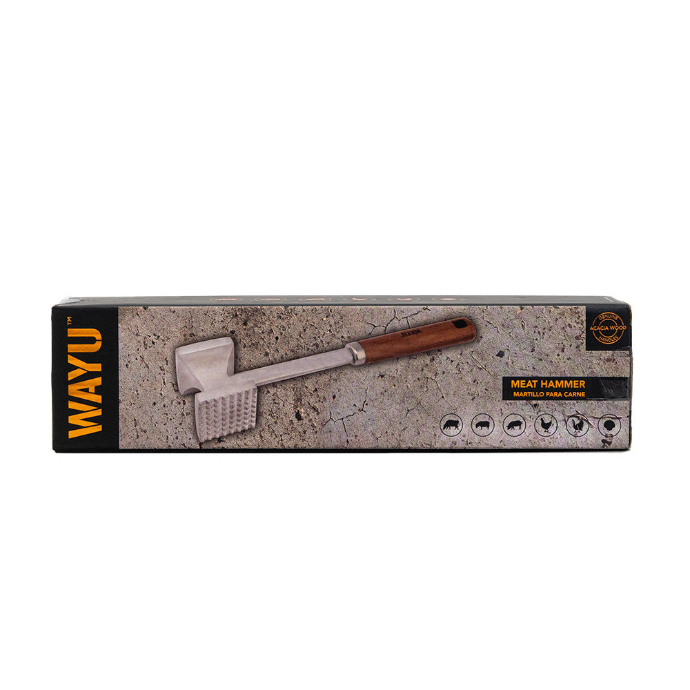 
                  
                    MARTILLO ABLANDADOR DE CARNE WAYU
                  
                