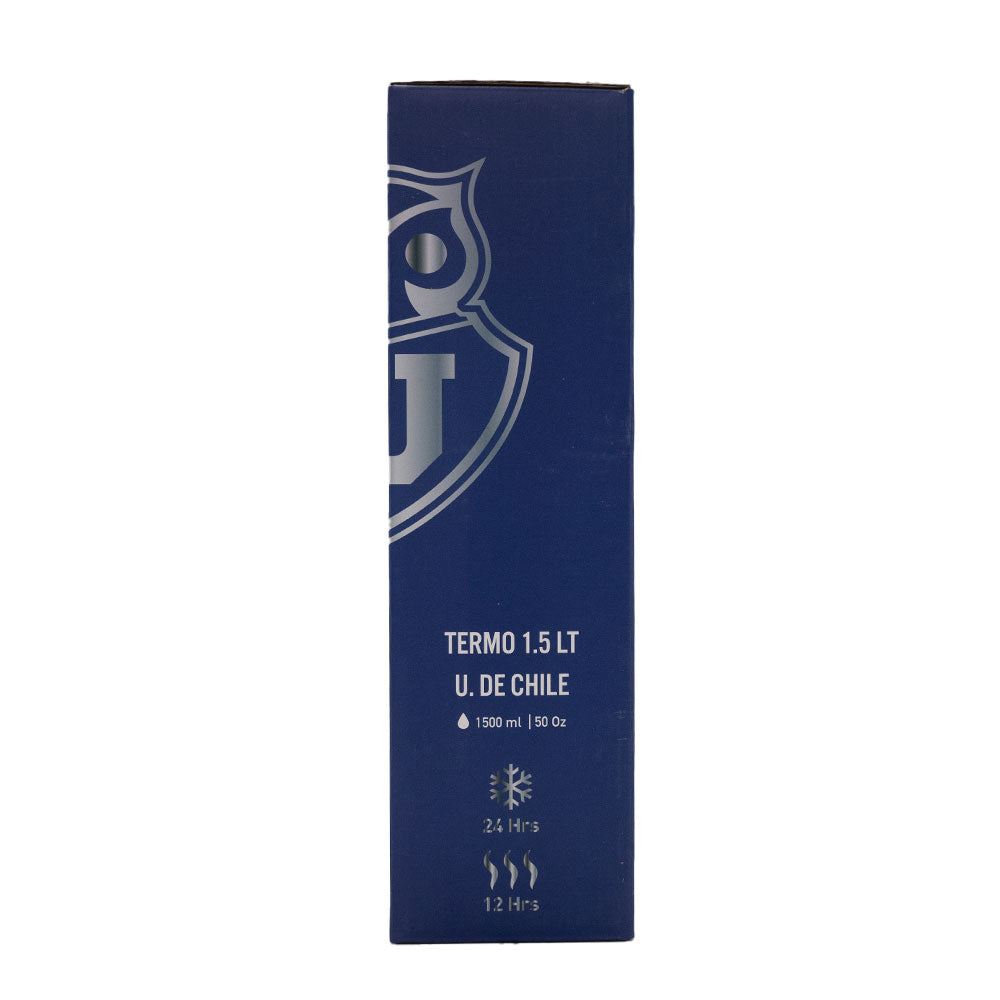 
                  
                    TERMO ACERO 1.5 L U DE CHILE
                  
                