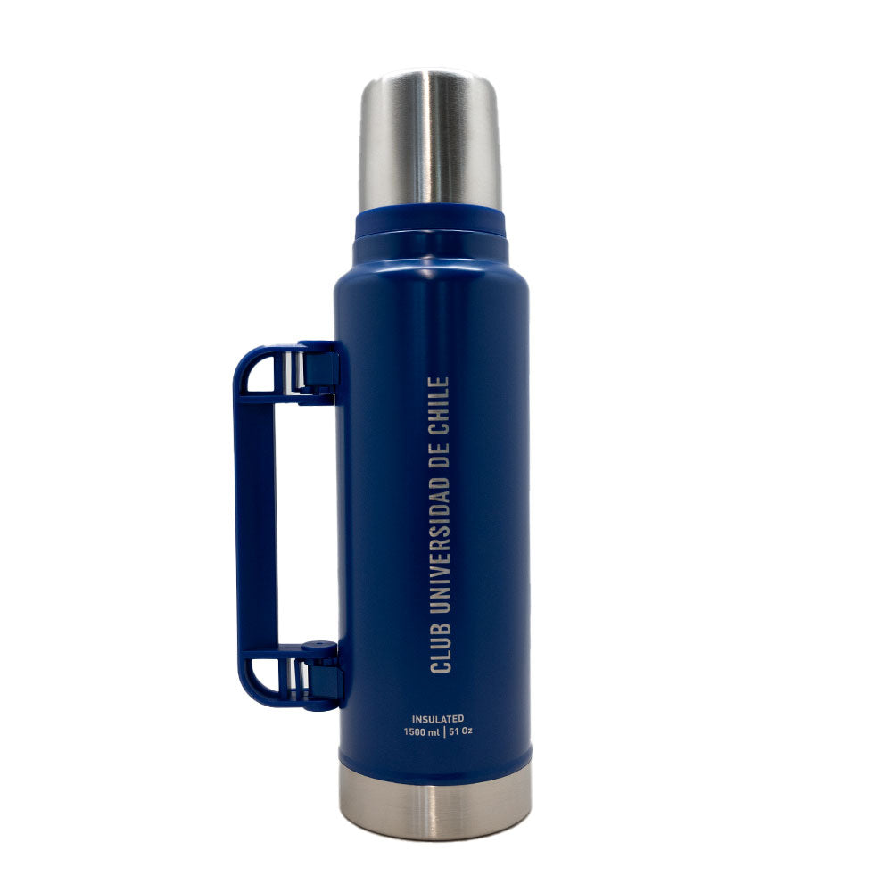 
                  
                    TERMO ACERO 1.5 L U DE CHILE
                  
                