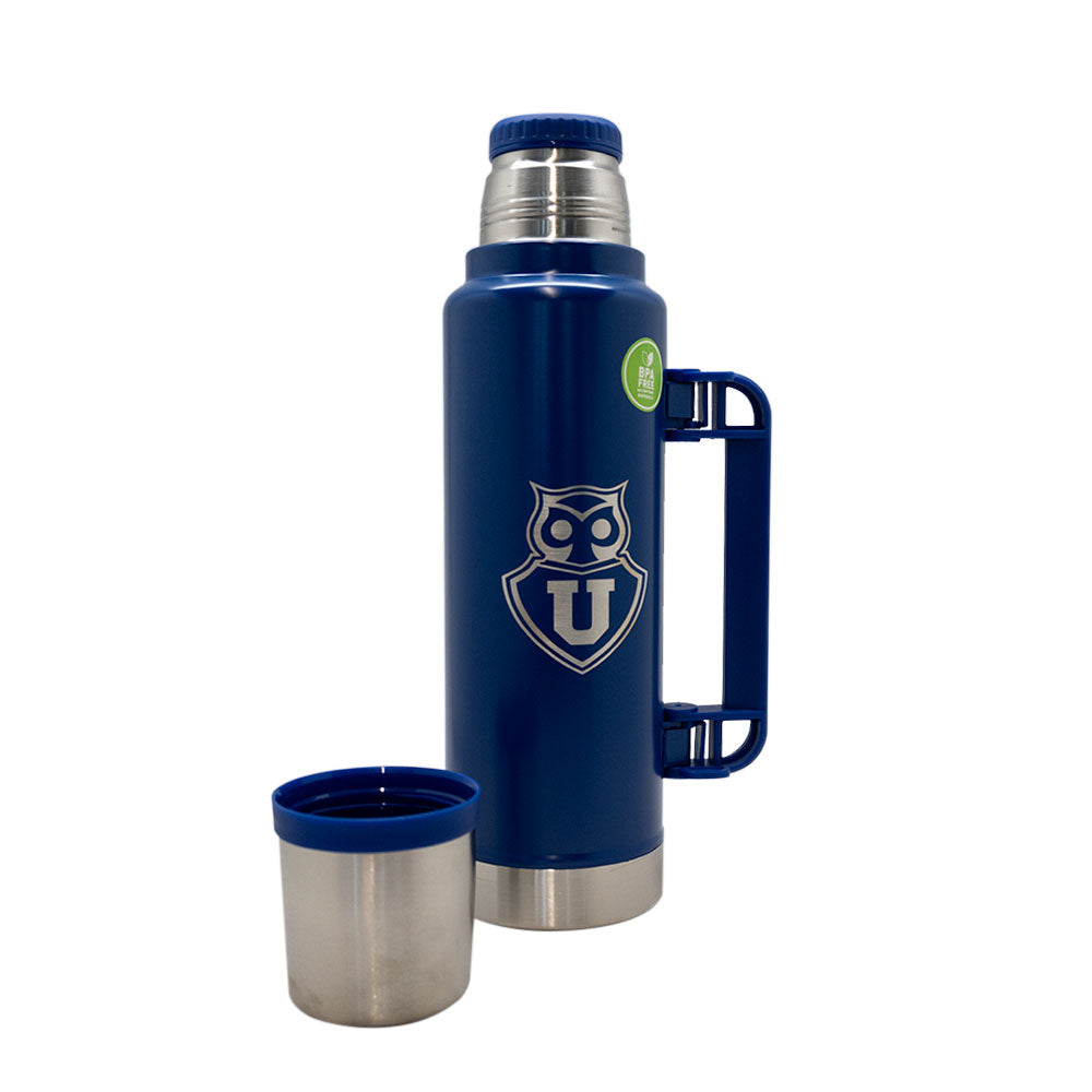 
                  
                    TERMO ACERO 1.5 L U DE CHILE
                  
                