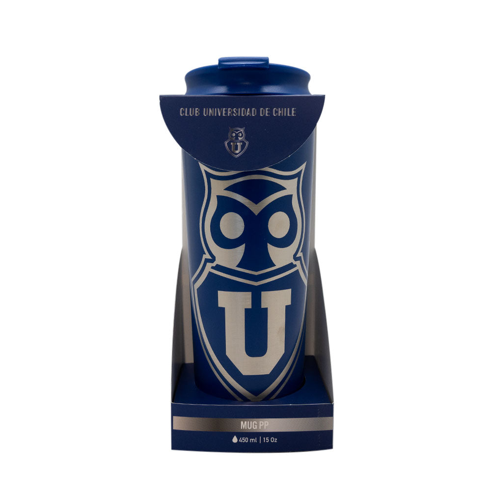 
                  
                    MUG METALICO U DE CHILE
                  
                