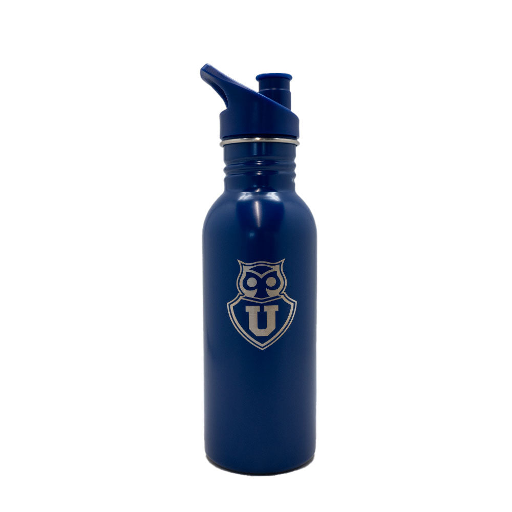 BOTELLA METALICA 600 ML U DE CHILE
