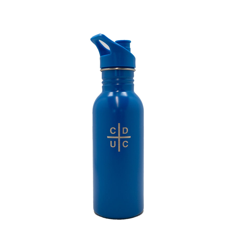 BOTELLA METALICA 600 ML U CATOLICA