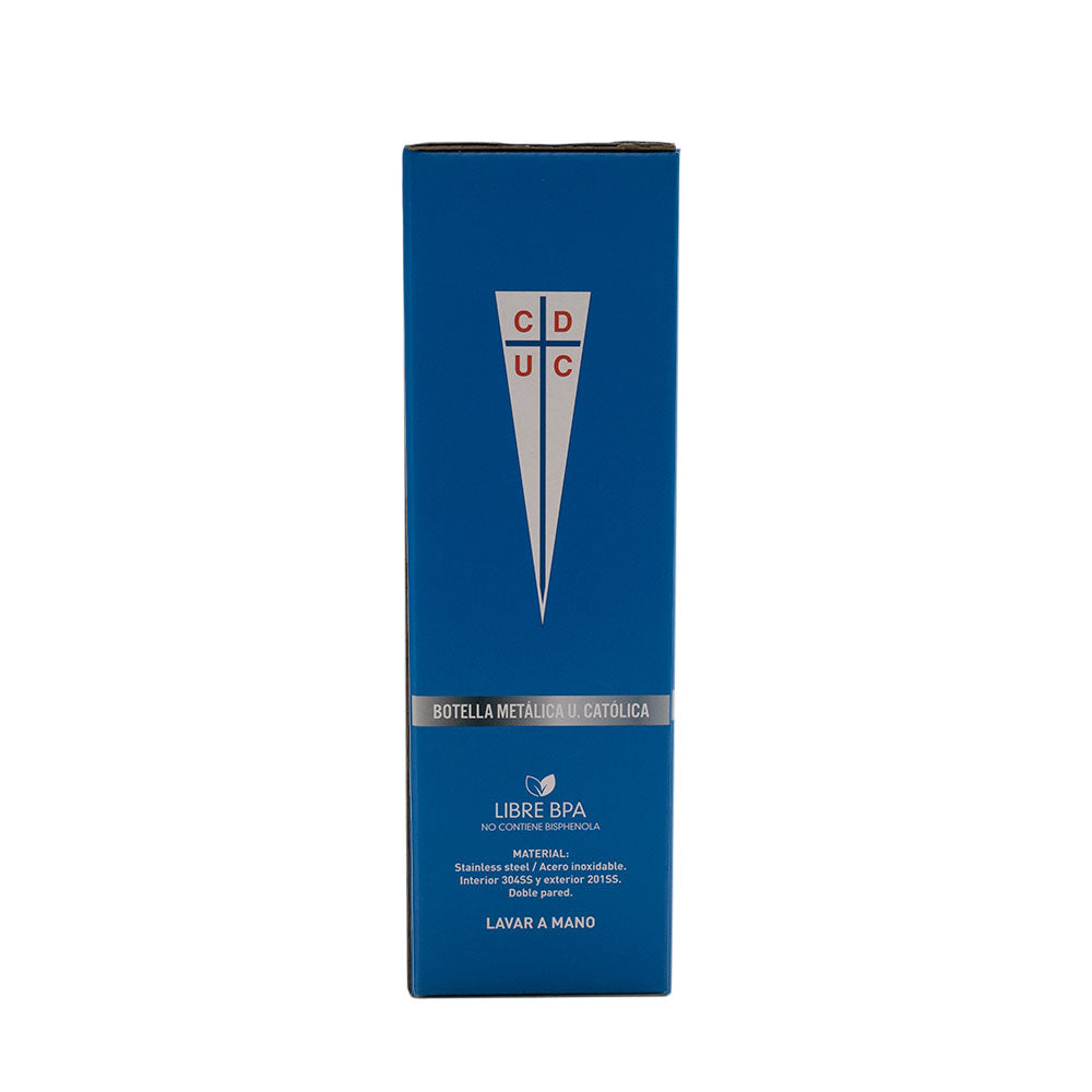 
                  
                    BOTELLA METALICA 600 ML U CATOLICA
                  
                