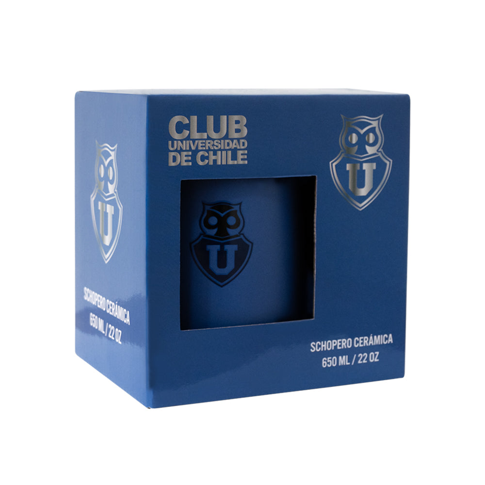 SCHOPERO CERAMICA 650 ML U DE CHILE
