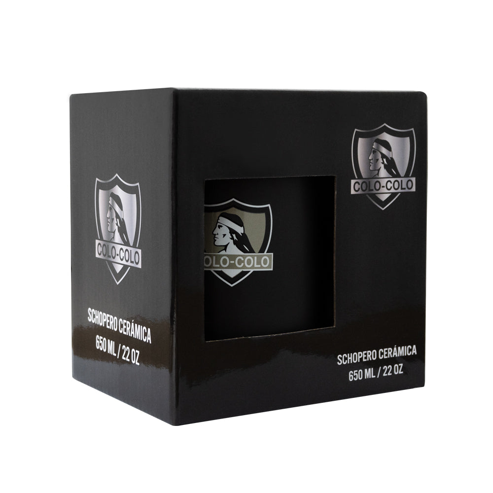 
                  
                    SCHOPERO CERAMICA 650 ML COLO COLO
                  
                
