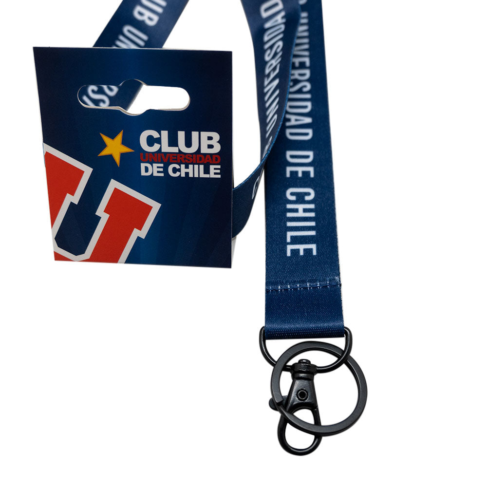
                  
                    LANYARD U DE CHILE
                  
                