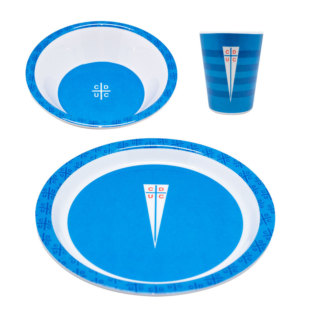 SET DESAYUNO MELAMINA U CATOLICA