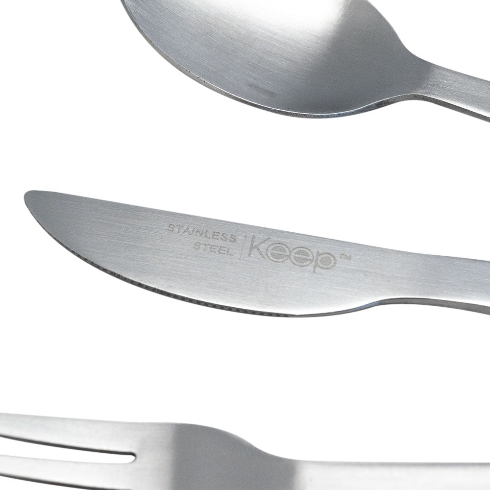 
                  
                    SET CUBIERTOS ON THE GO KEEP
                  
                