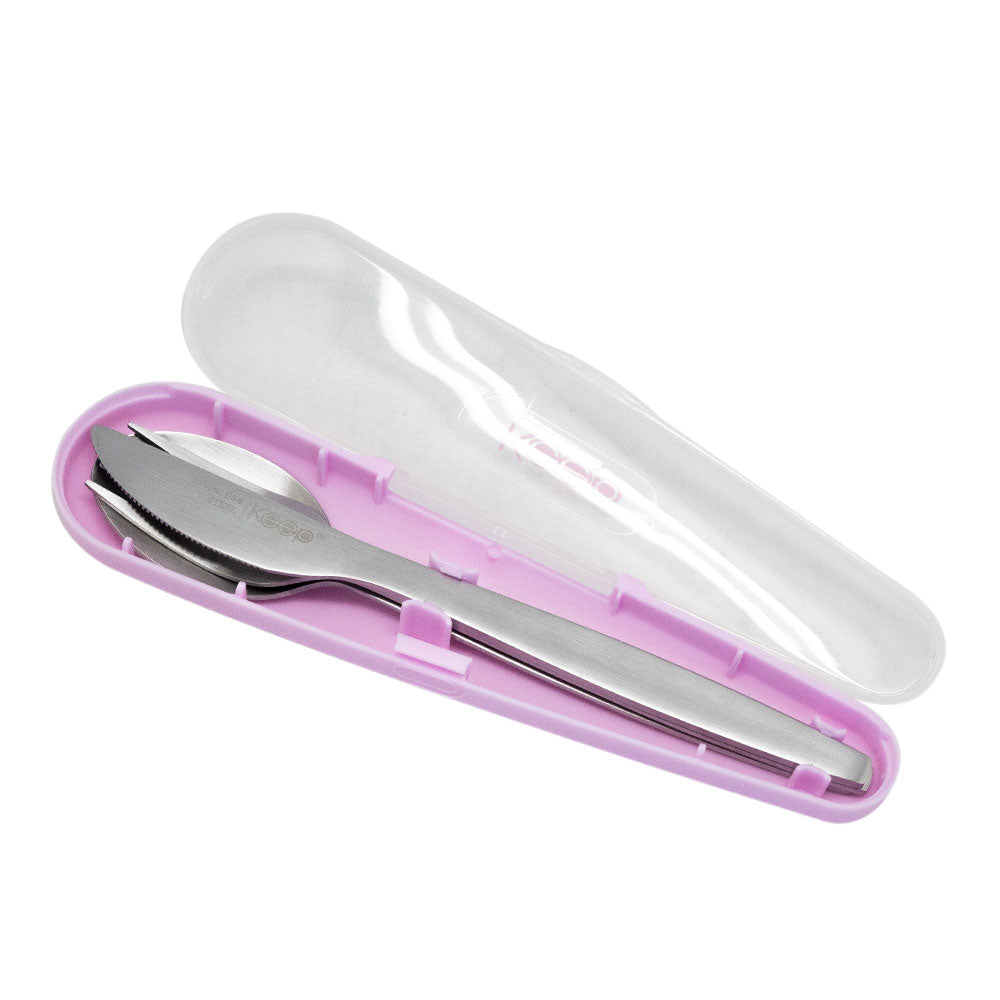 
                  
                    SET CUBIERTOS ON THE GO KEEP
                  
                