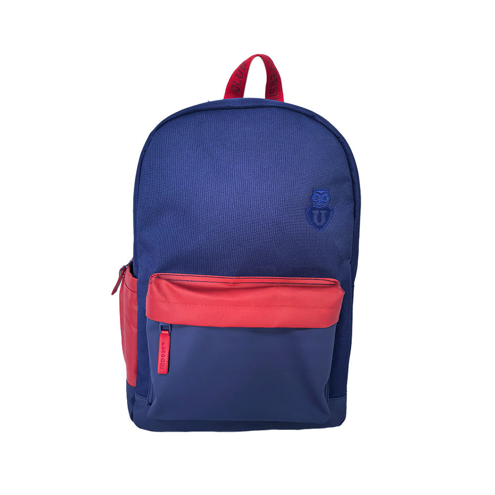 MOCHILA ESCOLAR U DE CHILE FANATIKOS