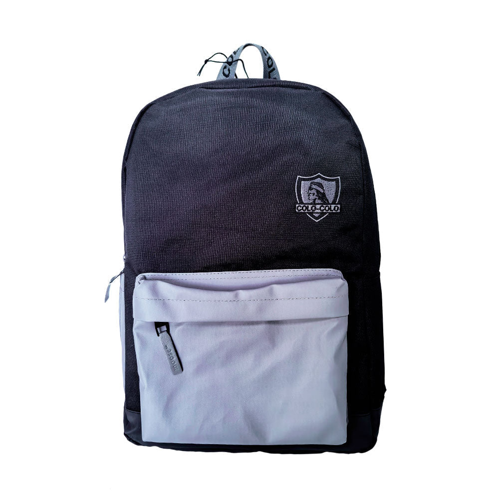 MOCHILA ESCOLAR COLO COLO FANATIKOS
