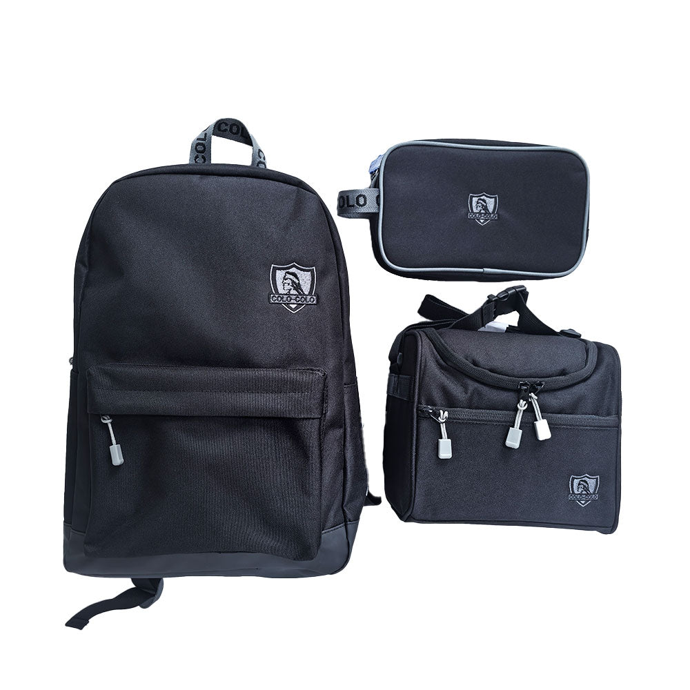 MOCHILA ESCOLAR COLO COLO FANATIKOS