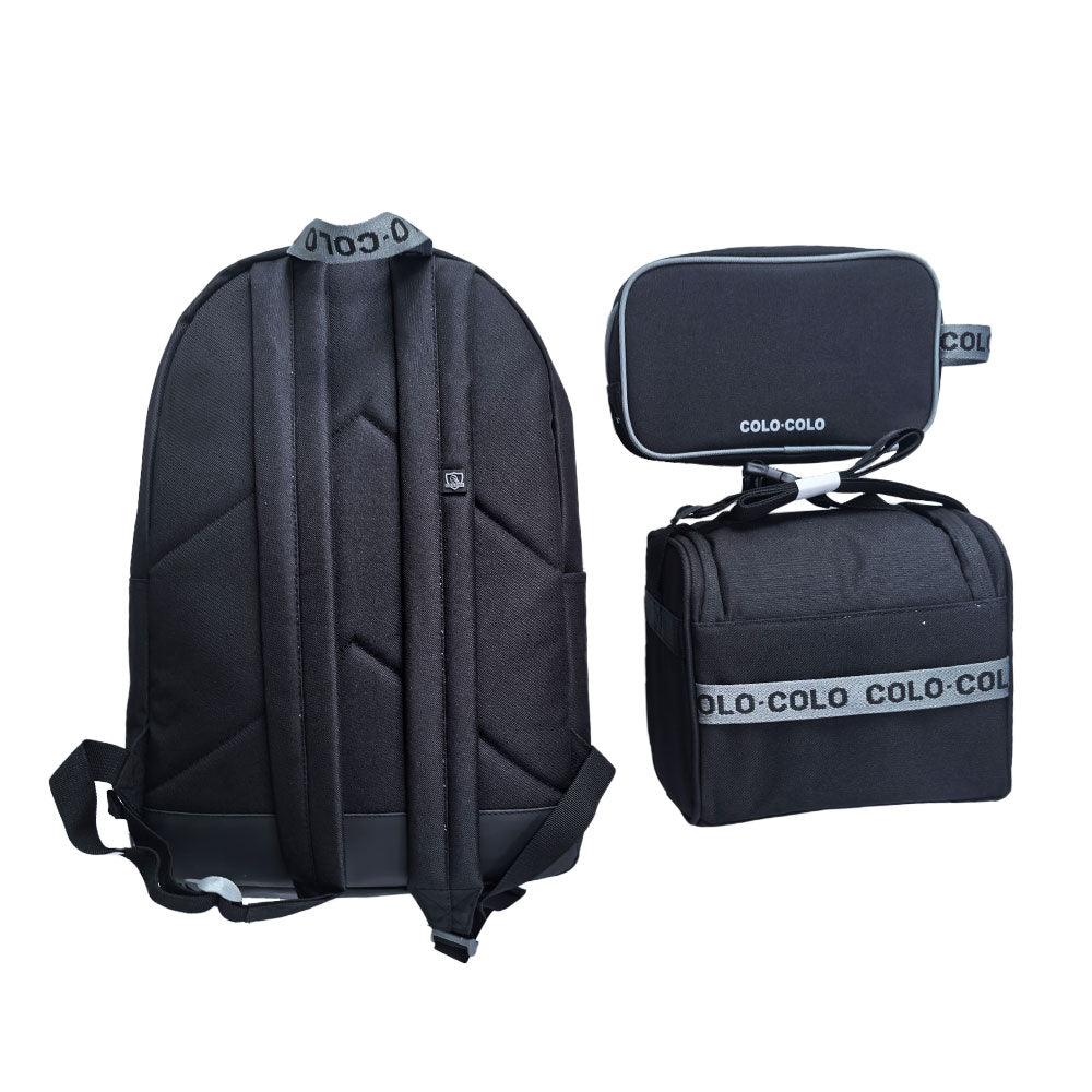 
                  
                    MOCHILA ESCOLAR COLO COLO FANATIKOS
                  
                