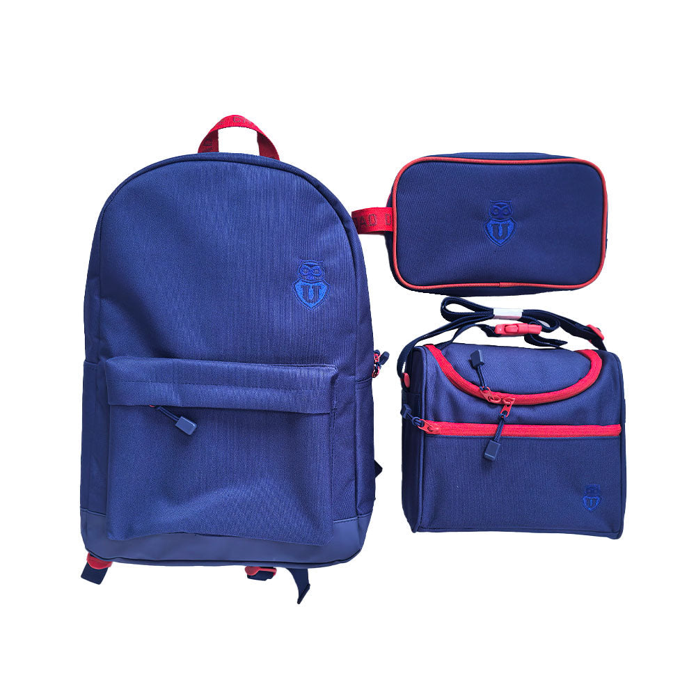 PACK ESCOLAR U DE CHILE FANATIKOS