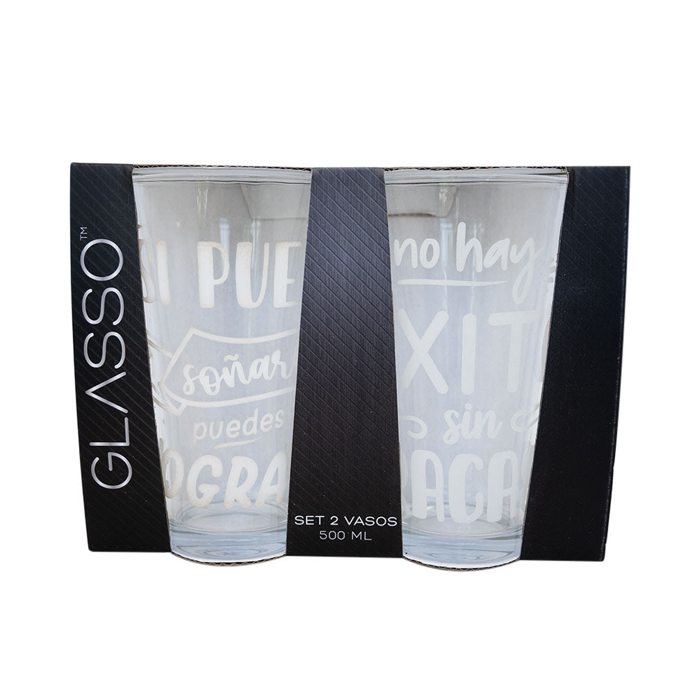 
                  
                    SET 2 VASOS EMOTIONS GLASSO
                  
                
