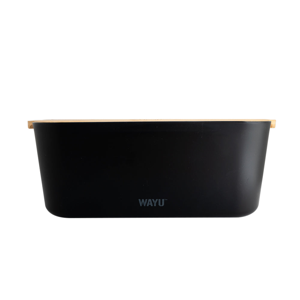 
                  
                    PANERA CON TAPA DE MADERA BAMBOO WAYU
                  
                