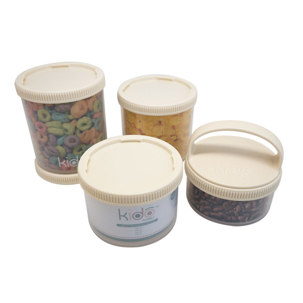 
                  
                    Set 4 Herméticos Snack Kido Toddler
                  
                