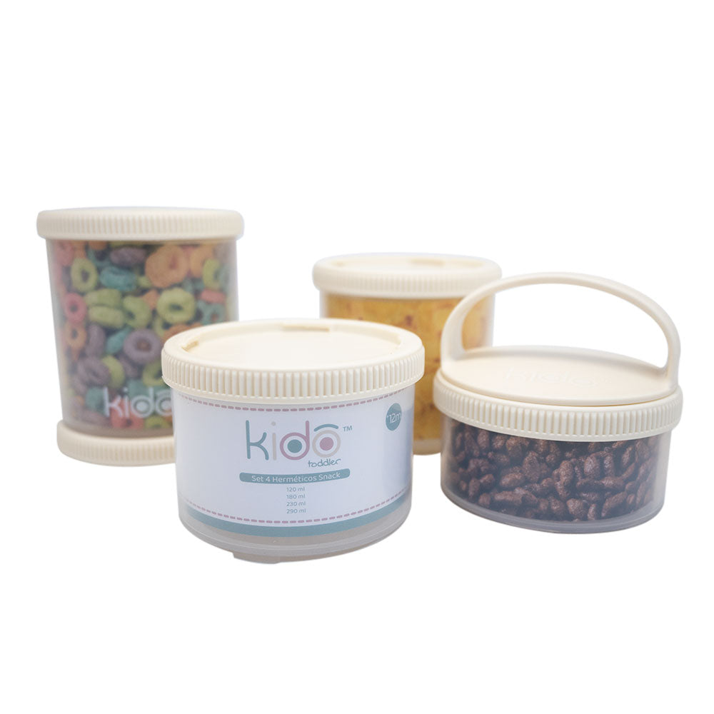
                  
                    Set 4 Herméticos Snack Kido Toddler
                  
                
