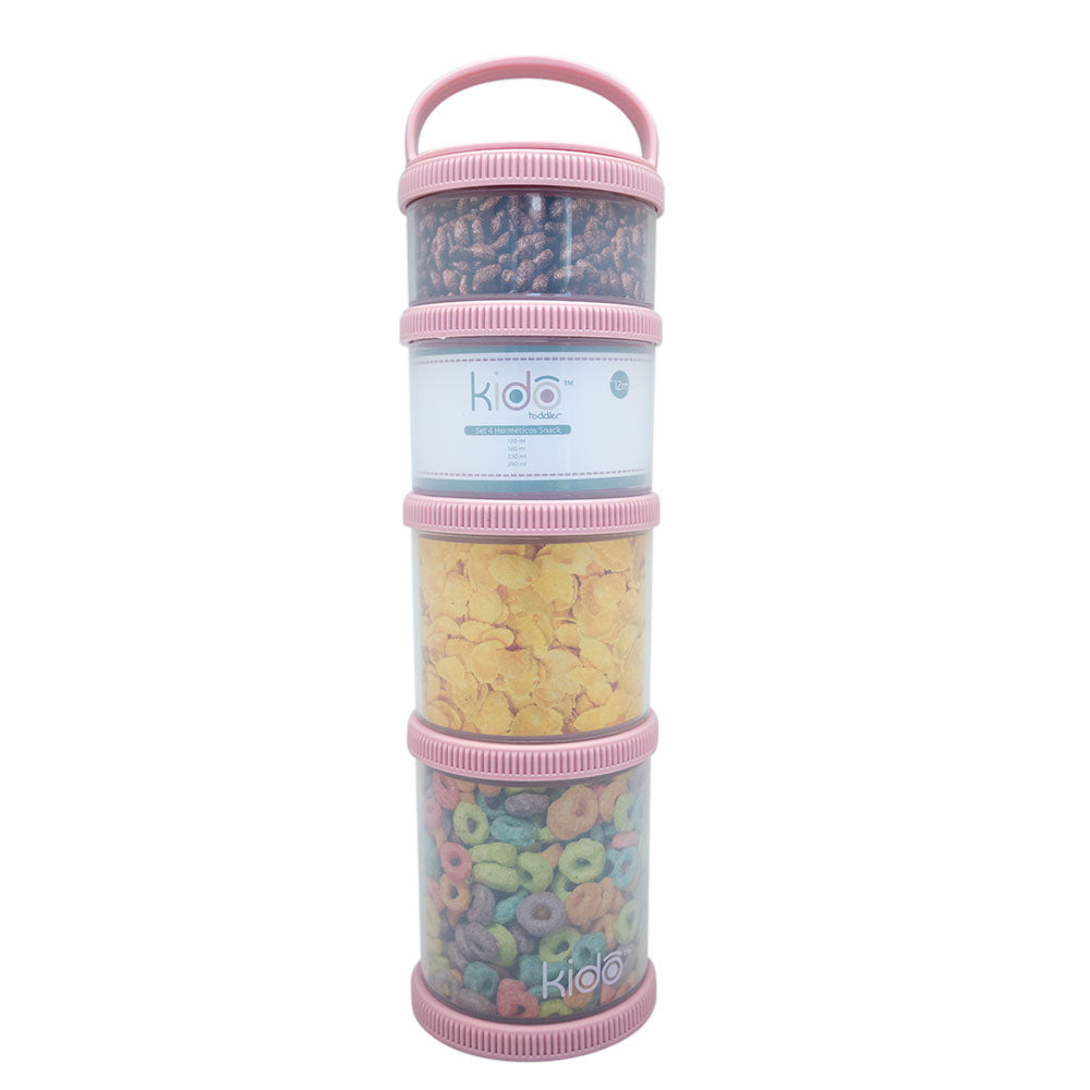 
                  
                    Set 4 Herméticos Snack Kido Toddler
                  
                