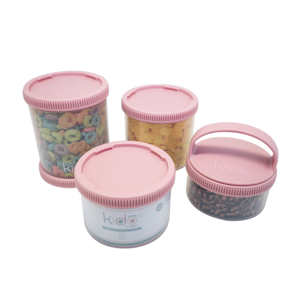 
                  
                    Set 4 Herméticos Snack Kido Toddler
                  
                