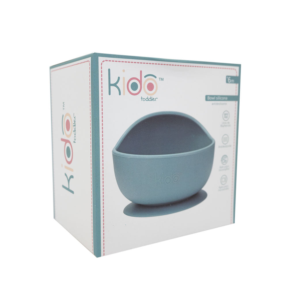 
                  
                    Bowl Silicona Ventosa Kido
                  
                