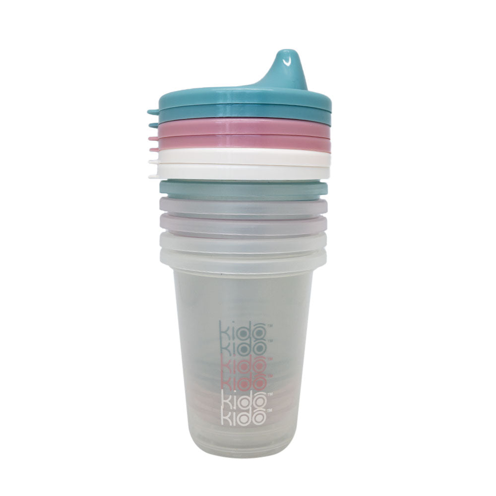 
                  
                    Set 6 Vasos Reutilizables Kido
                  
                